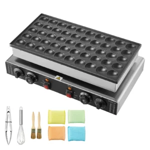 Dutch Pancake Maker Dual Temp & Time Control