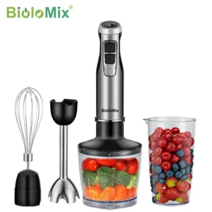 1200W Immersion Hand Stick Blender Mixer