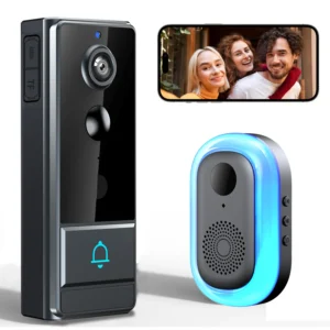 Wireless Smart Video Doorbell Camera  Motion