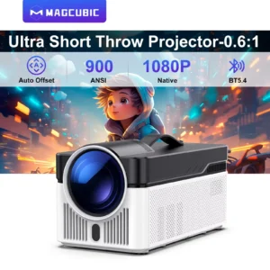 HY450 Projector Home Projector Ultra Short Throw